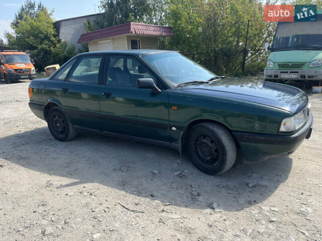 Зелений Ауді 80, об'ємом двигуна 1.78 л та пробігом 480 тис. км за 1500 $, фото 2 на Automoto.ua