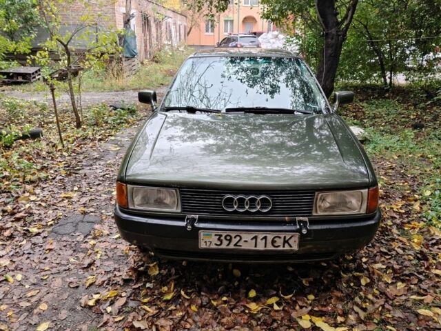 Ауди 80 1991 в Полтаве на Automoto.ua Зеленый Ауди 80, объемом двигателя 0 л и пробегом 340 тыс. км за 1150 $, фото 4 на Automoto.ua