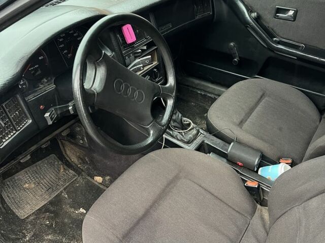 Зеленый Ауди 80, объемом двигателя 1.6 л и пробегом 200 тыс. км за 2000 $, фото 3 на Automoto.ua