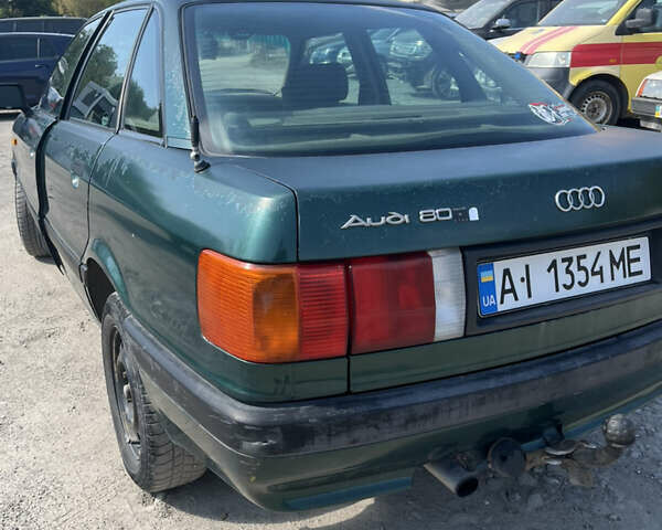 Зелений Ауді 80, об'ємом двигуна 1.78 л та пробігом 480 тис. км за 1500 $, фото 5 на Automoto.ua