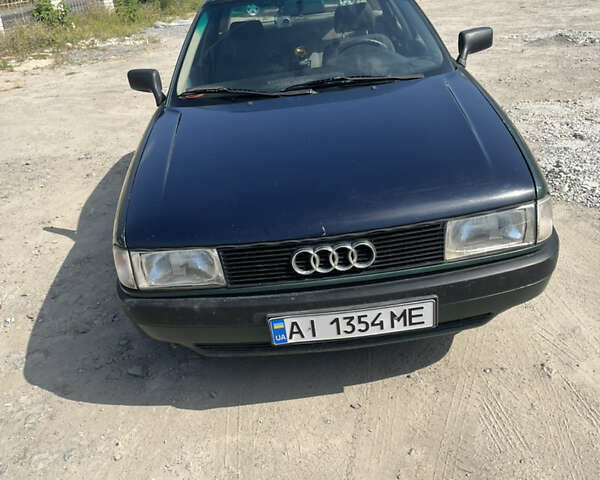 Зелений Ауді 80, об'ємом двигуна 1.78 л та пробігом 480 тис. км за 1500 $, фото 12 на Automoto.ua