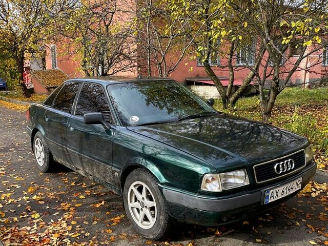 Зеленый Ауди 80, объемом двигателя 2 л и пробегом 300 тыс. км за 1850 $, фото 3 на Automoto.ua