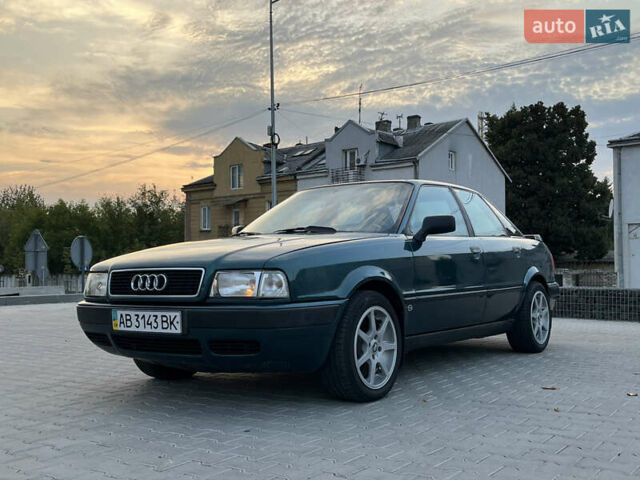 Зеленый Ауди 80, объемом двигателя 2 л и пробегом 374 тыс. км за 2900 $, фото 3 на Automoto.ua