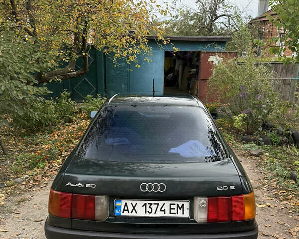 Зелений Ауді 80, об'ємом двигуна 2 л та пробігом 404 тис. км за 3100 $, фото 2 на Automoto.ua