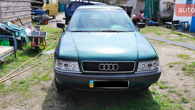 Зеленый Ауди 80, объемом двигателя 0 л и пробегом 370 тыс. км за 2200 $, фото 8 на Automoto.ua