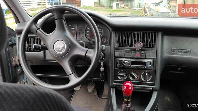 Зеленый Ауди 80, объемом двигателя 0 л и пробегом 370 тыс. км за 2200 $, фото 4 на Automoto.ua