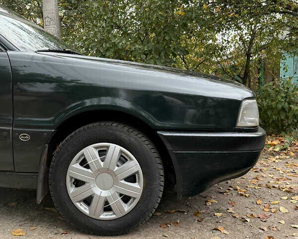 Зелений Ауді 80, об'ємом двигуна 2 л та пробігом 404 тис. км за 3100 $, фото 5 на Automoto.ua