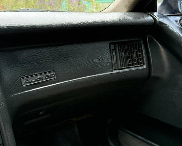 Зелений Ауді 80, об'ємом двигуна 2 л та пробігом 404 тис. км за 3100 $, фото 46 на Automoto.ua