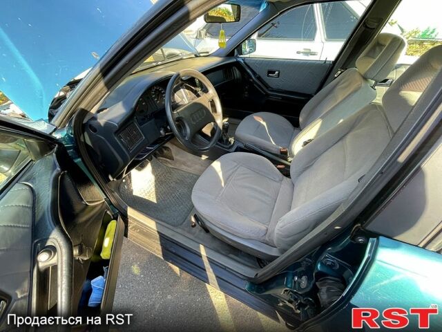 Зелений Ауді 80, об'ємом двигуна 2 л та пробігом 0 тис. км за 2900 $, фото 4 на Automoto.ua
