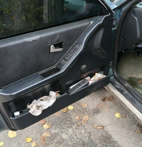 Зеленый Ауди 80, объемом двигателя 2.3 л и пробегом 450 тыс. км за 1065 $, фото 4 на Automoto.ua