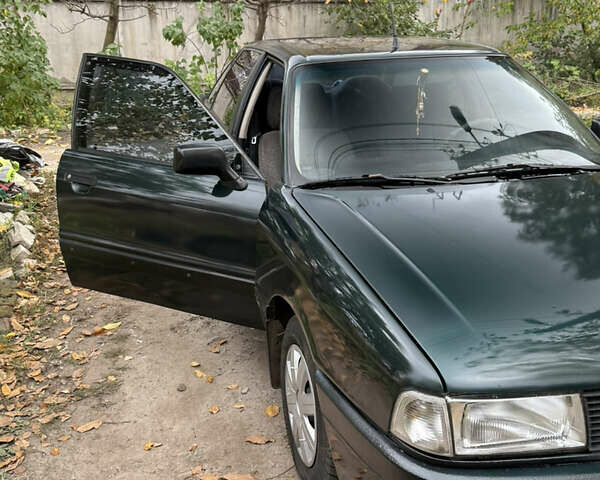 Зелений Ауді 80, об'ємом двигуна 2 л та пробігом 404 тис. км за 3100 $, фото 21 на Automoto.ua