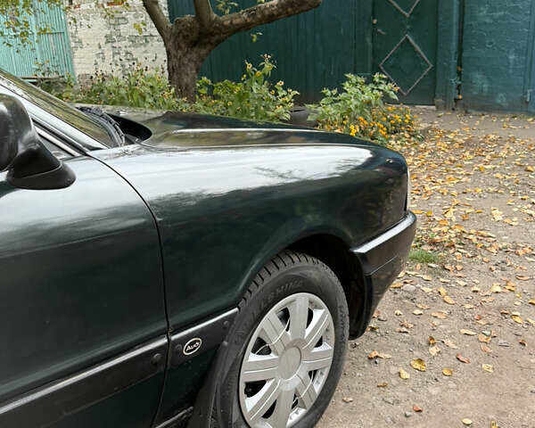 Зелений Ауді 80, об'ємом двигуна 2 л та пробігом 404 тис. км за 3100 $, фото 4 на Automoto.ua