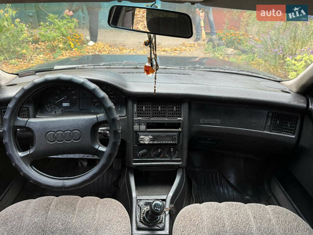Зелений Ауді 80, об'ємом двигуна 2 л та пробігом 404 тис. км за 3100 $, фото 40 на Automoto.ua