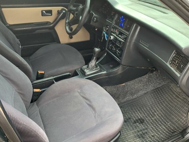 Зеленый Ауди 80, объемом двигателя 2 л и пробегом 356 тыс. км за 3000 $, фото 11 на Automoto.ua