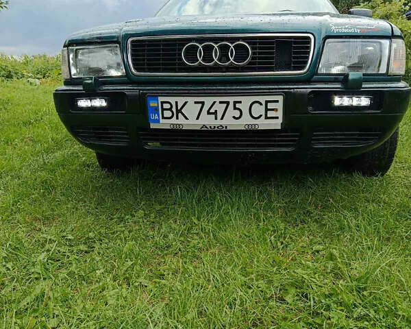 Зеленый Ауди 80, объемом двигателя 1.99 л и пробегом 300 тыс. км за 3750 $, фото 2 на Automoto.ua