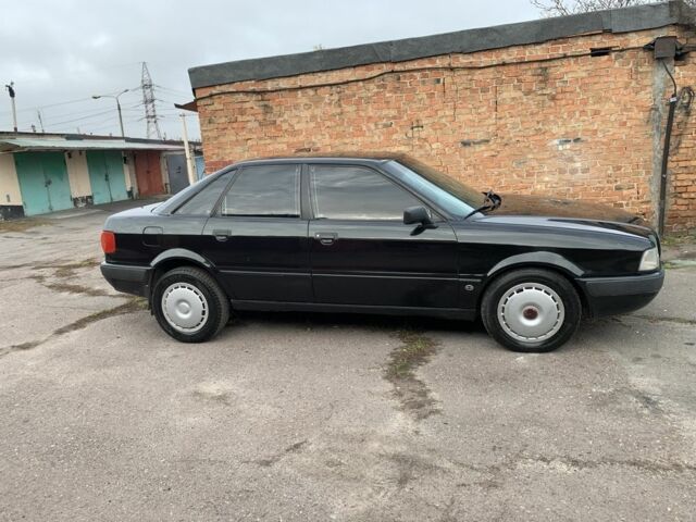 Зеленый Ауди 80, объемом двигателя 2 л и пробегом 356 тыс. км за 3000 $, фото 15 на Automoto.ua