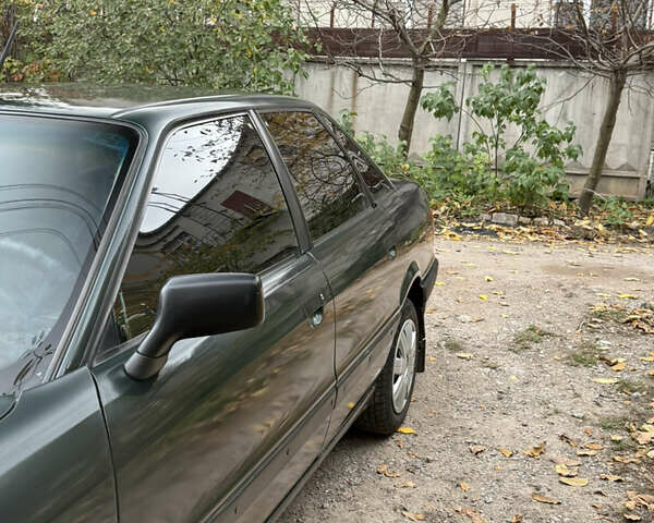 Зелений Ауді 80, об'ємом двигуна 2 л та пробігом 404 тис. км за 3100 $, фото 16 на Automoto.ua