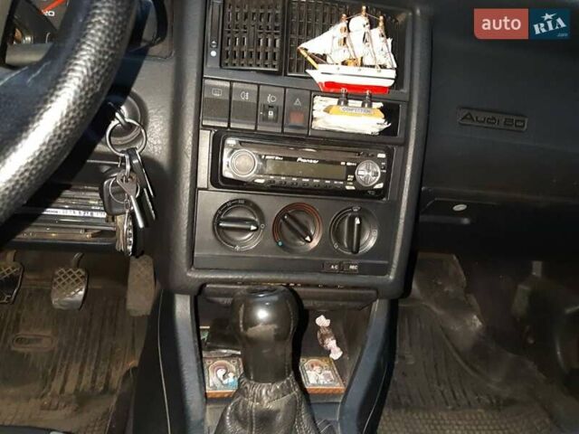 Зелений Ауді 80, об'ємом двигуна 2 л та пробігом 362 тис. км за 2449 $, фото 3 на Automoto.ua