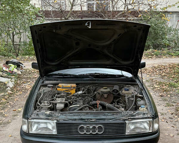 Зелений Ауді 80, об'ємом двигуна 2 л та пробігом 404 тис. км за 3100 $, фото 59 на Automoto.ua