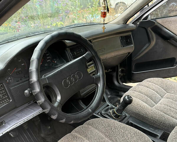 Зелений Ауді 80, об'ємом двигуна 2 л та пробігом 404 тис. км за 3100 $, фото 26 на Automoto.ua