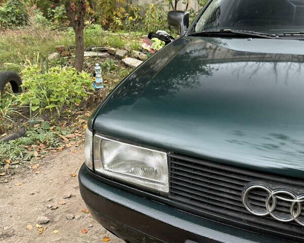 Зелений Ауді 80, об'ємом двигуна 2 л та пробігом 404 тис. км за 3100 $, фото 8 на Automoto.ua