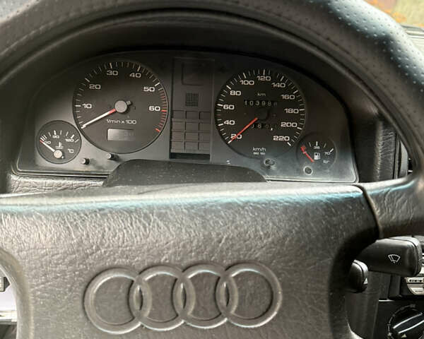 Зелений Ауді 80, об'ємом двигуна 2 л та пробігом 404 тис. км за 3100 $, фото 43 на Automoto.ua