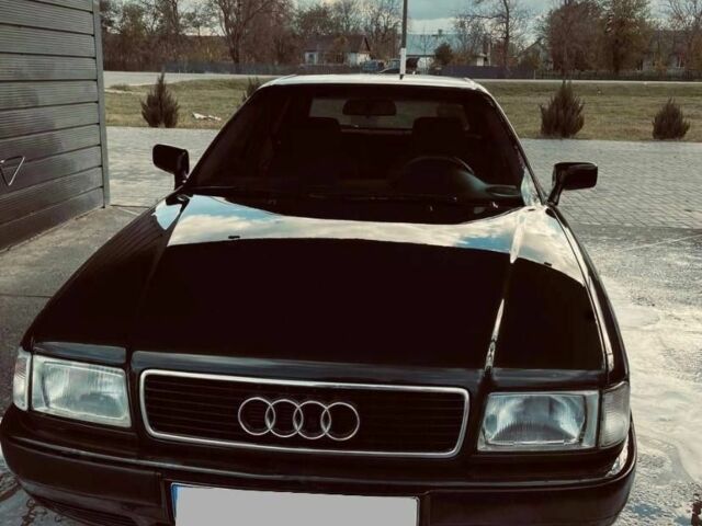 Зеленый Ауди 80, объемом двигателя 2 л и пробегом 367 тыс. км за 2300 $, фото 1 на Automoto.ua