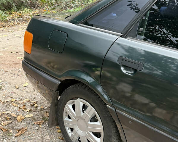 Зелений Ауді 80, об'ємом двигуна 2 л та пробігом 404 тис. км за 3100 $, фото 11 на Automoto.ua