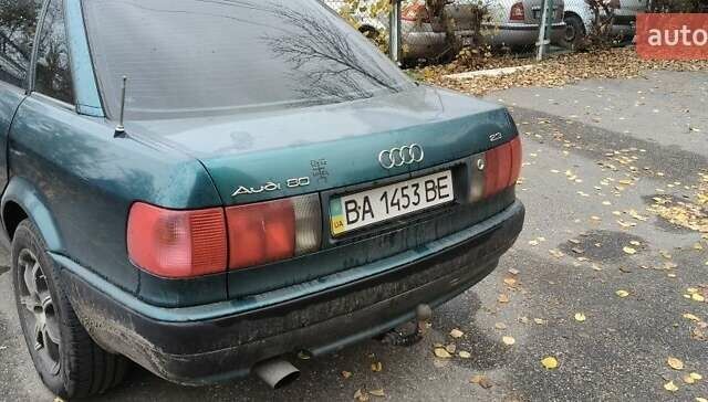 Зеленый Ауди 80, объемом двигателя 2.3 л и пробегом 450 тыс. км за 1065 $, фото 4 на Automoto.ua
