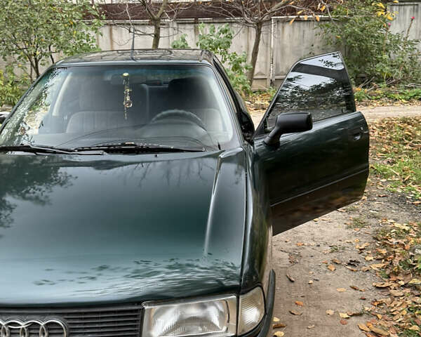 Зелений Ауді 80, об'ємом двигуна 2 л та пробігом 404 тис. км за 3100 $, фото 24 на Automoto.ua