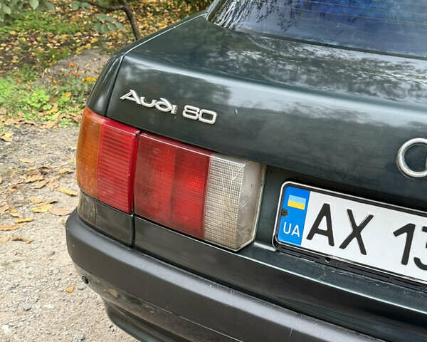 Зелений Ауді 80, об'ємом двигуна 2 л та пробігом 404 тис. км за 3100 $, фото 12 на Automoto.ua