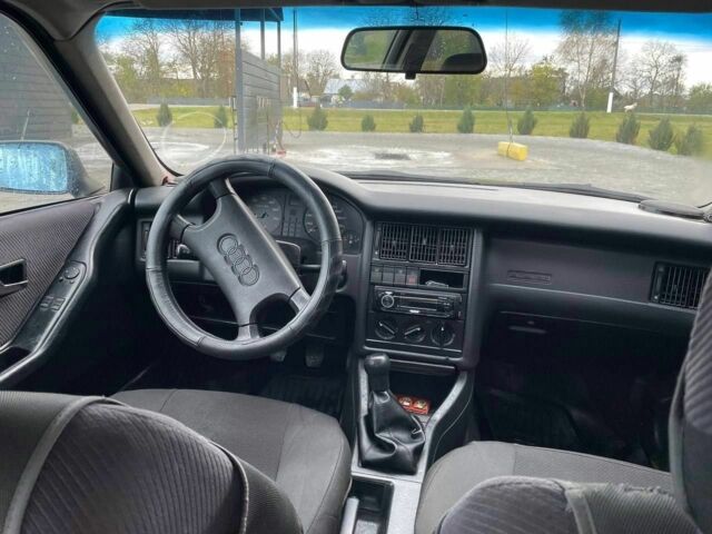 Зеленый Ауди 80, объемом двигателя 2 л и пробегом 367 тыс. км за 2300 $, фото 7 на Automoto.ua