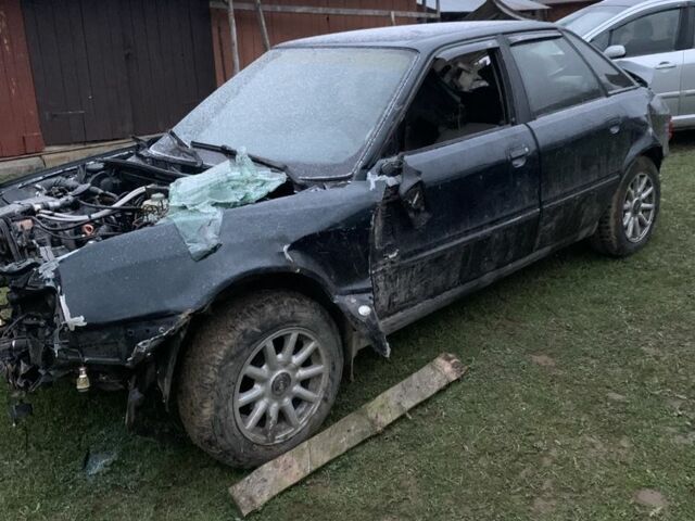 Зелений Ауді 80, об'ємом двигуна 0 л та пробігом 300 тис. км за 300 $, фото 3 на Automoto.ua