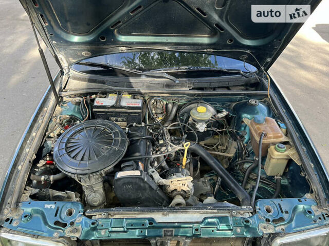 Зелений Ауді 80, об'ємом двигуна 2 л та пробігом 350 тис. км за 2400 $, фото 25 на Automoto.ua