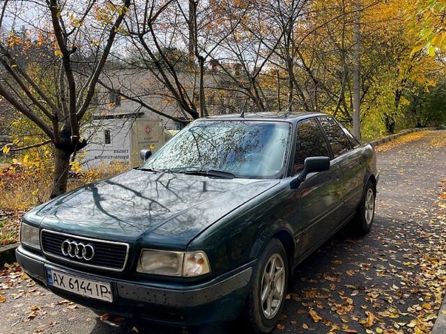Зеленый Ауди 80, объемом двигателя 2 л и пробегом 300 тыс. км за 1850 $, фото 2 на Automoto.ua