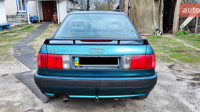 Зеленый Ауди 80, объемом двигателя 0 л и пробегом 370 тыс. км за 2200 $, фото 1 на Automoto.ua
