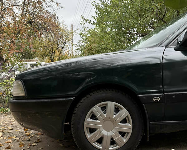 Зелений Ауді 80, об'ємом двигуна 2 л та пробігом 404 тис. км за 3100 $, фото 7 на Automoto.ua