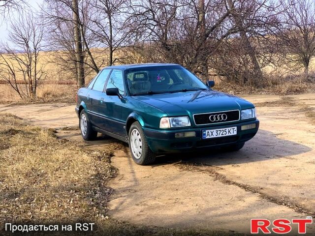 Зелений Ауді 80, об'ємом двигуна 2 л та пробігом 0 тис. км за 2900 $, фото 1 на Automoto.ua