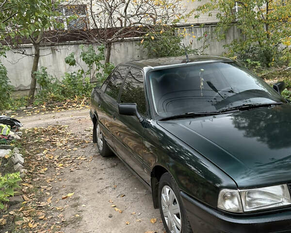 Зелений Ауді 80, об'ємом двигуна 2 л та пробігом 404 тис. км за 3100 $, фото 18 на Automoto.ua