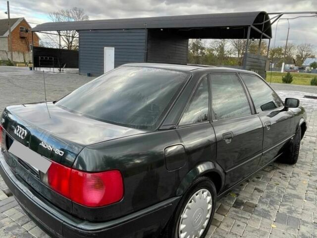 Зеленый Ауди 80, объемом двигателя 2 л и пробегом 367 тыс. км за 2300 $, фото 2 на Automoto.ua