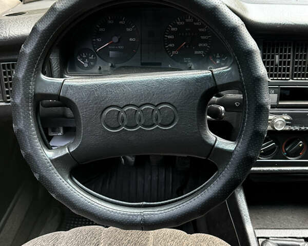 Зелений Ауді 80, об'ємом двигуна 2 л та пробігом 404 тис. км за 3100 $, фото 37 на Automoto.ua