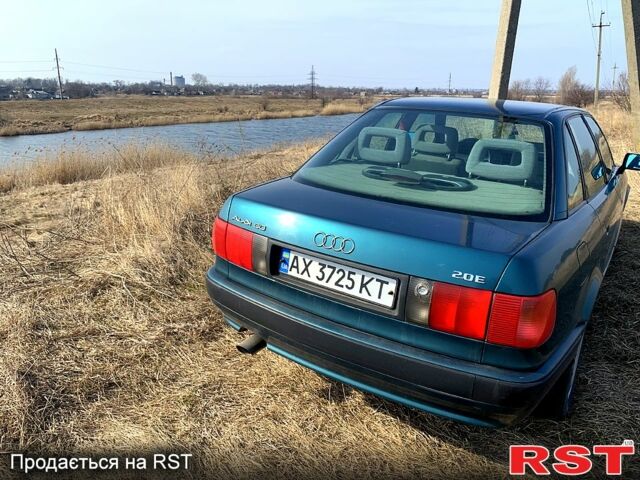 Зелений Ауді 80, об'ємом двигуна 2 л та пробігом 0 тис. км за 2900 $, фото 3 на Automoto.ua