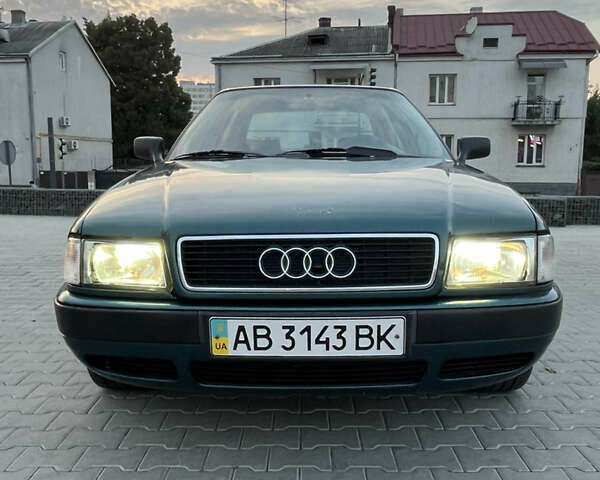 Зеленый Ауди 80, объемом двигателя 2 л и пробегом 374 тыс. км за 2900 $, фото 2 на Automoto.ua