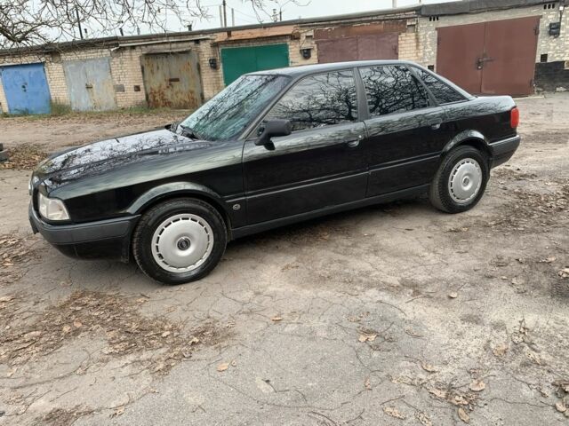 Зеленый Ауди 80, объемом двигателя 2 л и пробегом 356 тыс. км за 3000 $, фото 8 на Automoto.ua