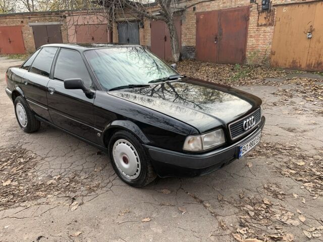 Зеленый Ауди 80, объемом двигателя 2 л и пробегом 356 тыс. км за 3000 $, фото 6 на Automoto.ua