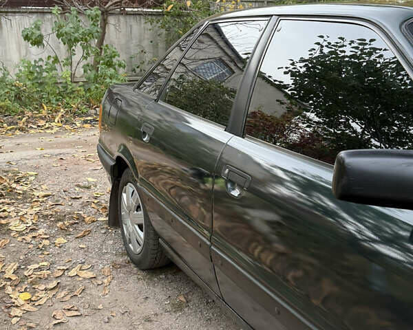 Зелений Ауді 80, об'ємом двигуна 2 л та пробігом 404 тис. км за 3100 $, фото 15 на Automoto.ua