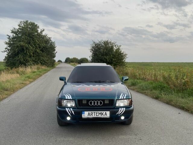 Зеленый Ауди 80, объемом двигателя 2.8 л и пробегом 420 тыс. км за 3950 $, фото 7 на Automoto.ua