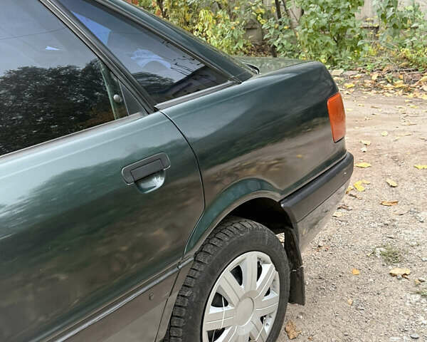 Зелений Ауді 80, об'ємом двигуна 2 л та пробігом 404 тис. км за 3100 $, фото 10 на Automoto.ua
