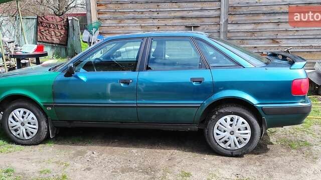 Зеленый Ауди 80, объемом двигателя 0 л и пробегом 370 тыс. км за 2200 $, фото 9 на Automoto.ua