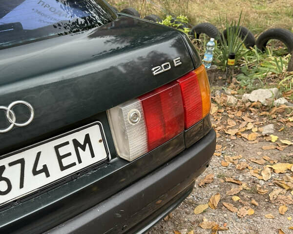 Зелений Ауді 80, об'ємом двигуна 2 л та пробігом 404 тис. км за 3100 $, фото 13 на Automoto.ua